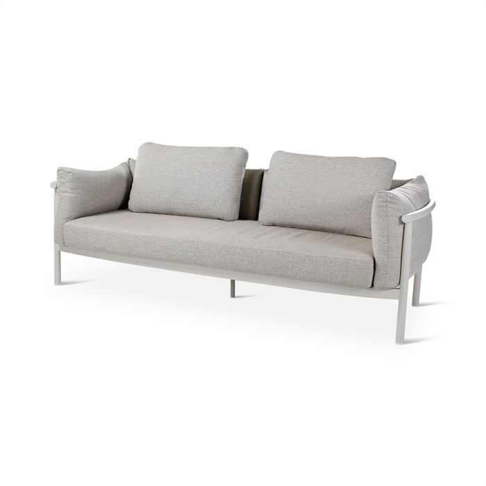 Liv Aluminium Garden Furniture: 2.5-seater sofa with cushions