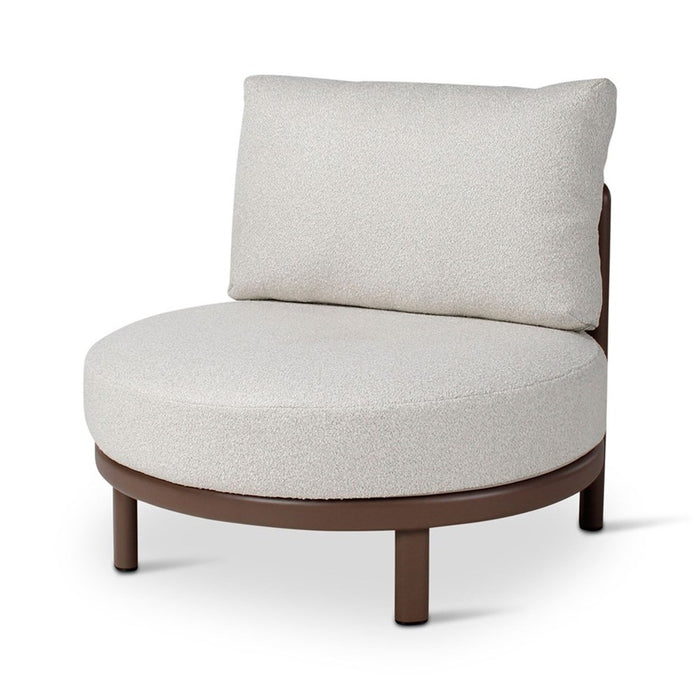 Cobana Aluminium Garden Furniture: Lounge chair with cushions