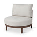 Cobana Aluminium Garden Furniture: Lounge chair with cushions
