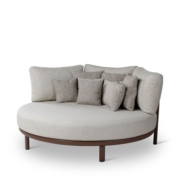 Cobana Aluminium Garden Furniture: Love seat with cushions
