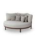 Cobana Aluminium Garden Furniture: Love seat with cushions