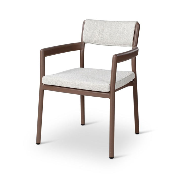 Cobana Aluminium Garden Furniture: Dining armchair with cushion