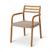 Felice Teak Tables and Maison Chairs: Maison armchair