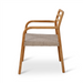 Felice Teak Tables and Maison Chairs: Maison armchair