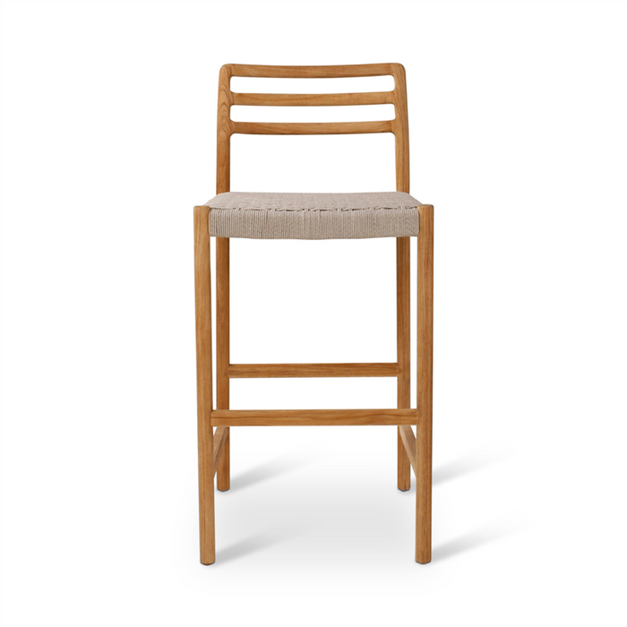 Felice Teak Tables and Maison Chairs: Maison bar chair
