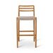 Felice Teak Tables and Maison Chairs: Maison bar chair