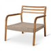 Felice Teak Tables and Maison Chairs: Maison lounge chair