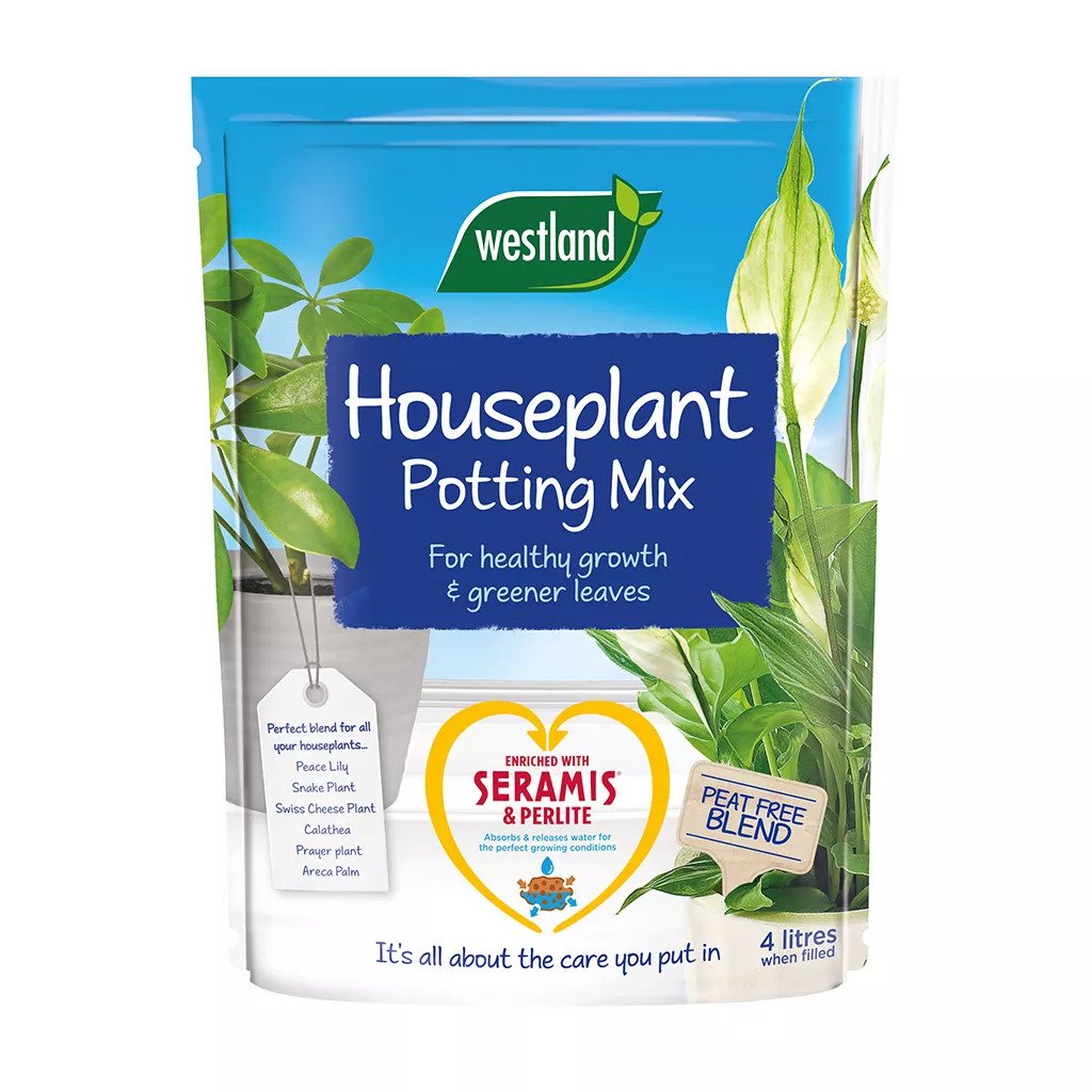 Houseplant potting mix