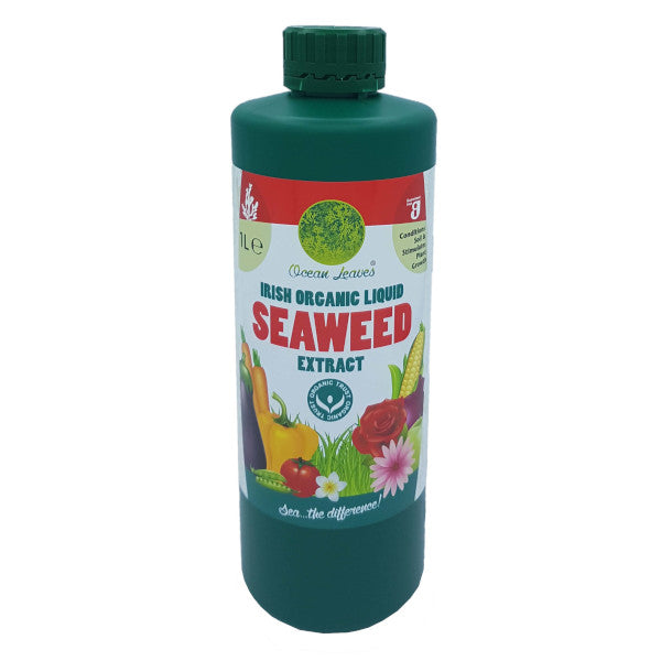 Irish Organic liquid seaweed extract 1L