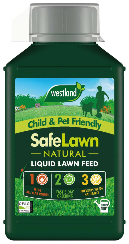 Safe Lawn liquid feed