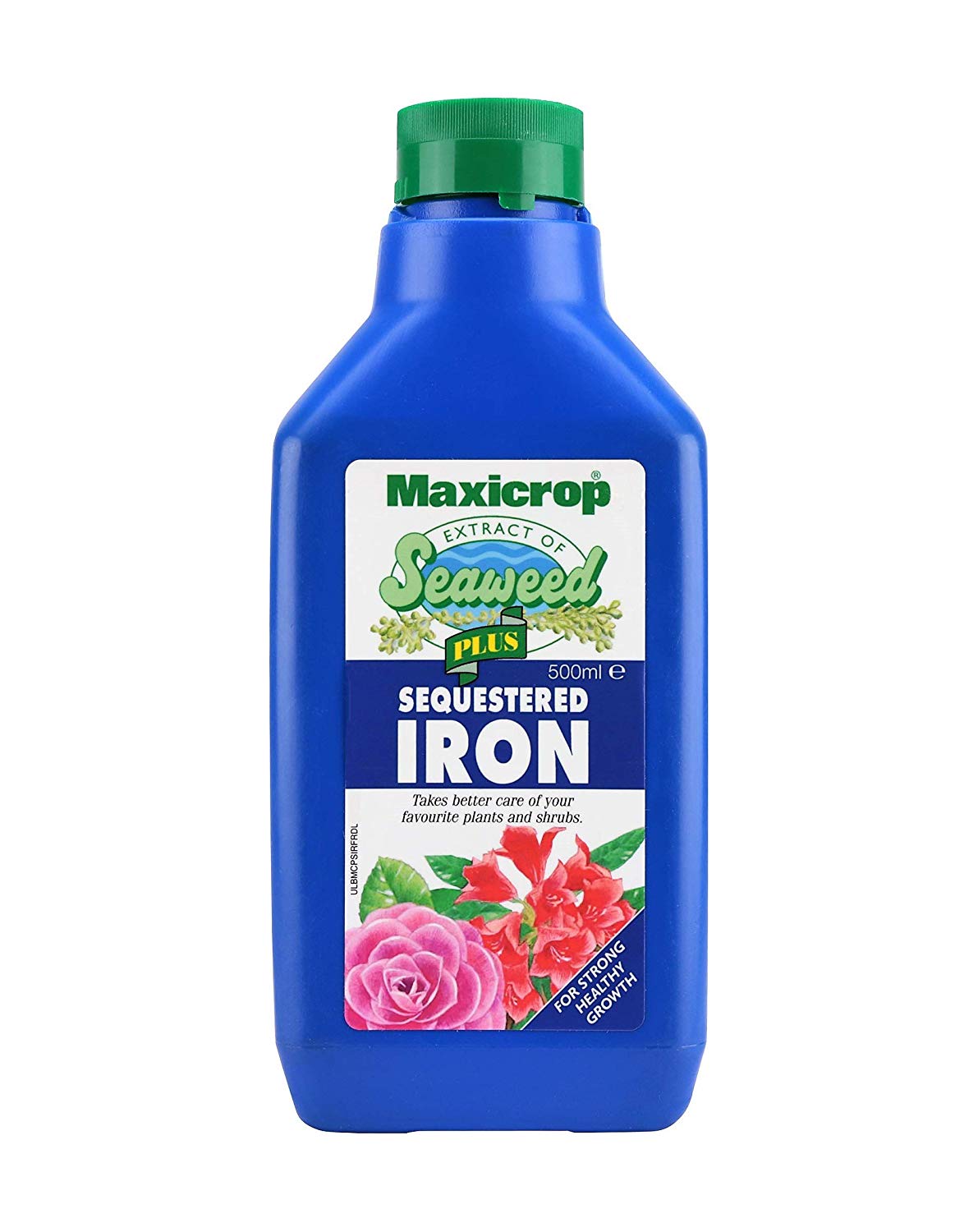 maxicrop extract of seaweed plus sequestered iron