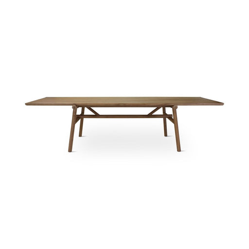 Kuro Teak Garden Furniture: Dining table 300 x 110 cm