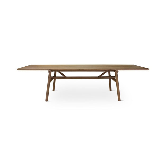 Kuro Teak Garden Furniture: Dining table 300 x 110 cm