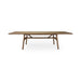 Kuro Teak Garden Furniture: Dining table 300 x 110 cm