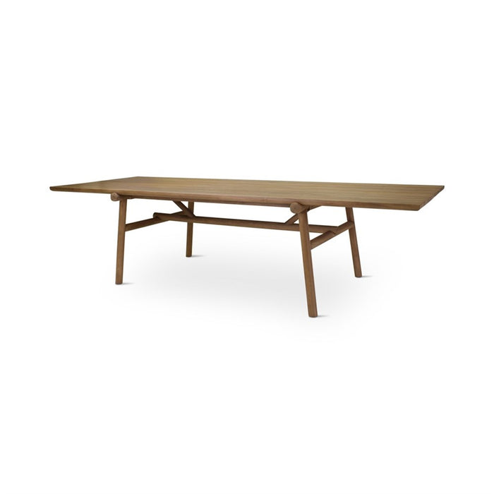 Kuro Teak Garden Furniture: Dining table 300 x 110 cm