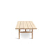 Kuro Teak Garden Furniture: Coffee table