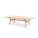 Kuro Teak Garden Furniture: Coffee table