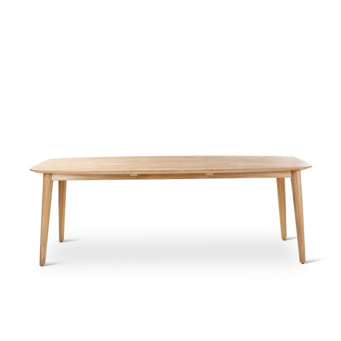 Boras Teak Garden Furniture with Bodo Table: Bodo teak dining table 220 cm