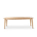 Boras Teak Garden Furniture with Bodo Table: Bodo teak dining table 220 cm