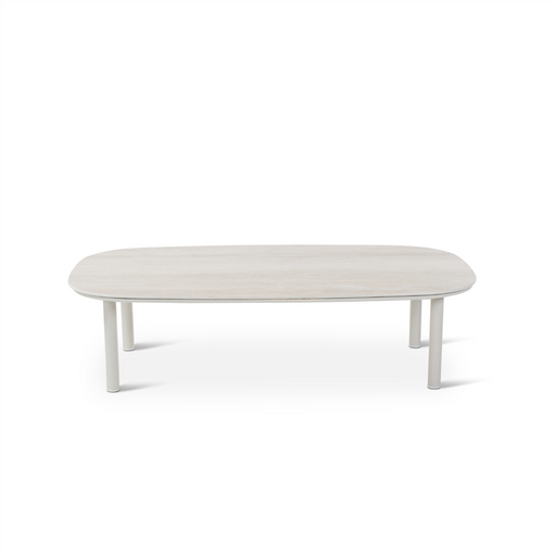 Liv Aluminium Garden Furniture: Coffee table 120 x 65 cm