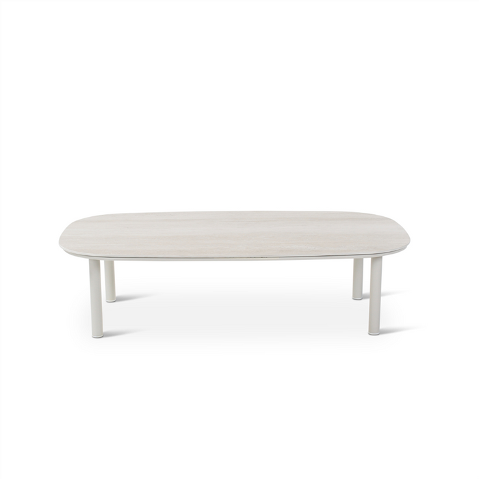 Liv Aluminium Garden Furniture: Coffee table 120 x 65 cm