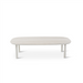 Liv Aluminium Garden Furniture: Coffee table 120 x 65 cm