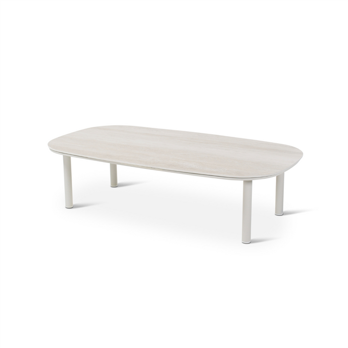Liv Aluminium Garden Furniture: Coffee table 120 x 65 cm