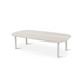 Liv Aluminium Garden Furniture: Coffee table 120 x 65 cm