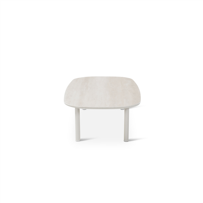 Liv Aluminium Garden Furniture: Coffee table 120 x 65 cm