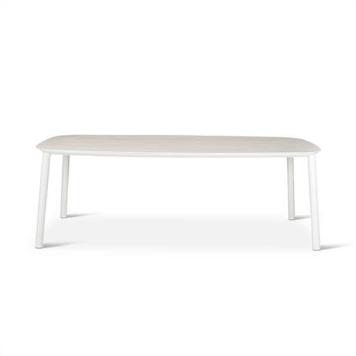 Liv Aluminium Garden Furniture: Dining table 220 x 100 cm