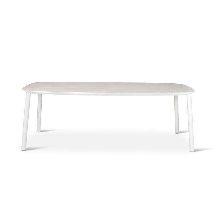 Liv Aluminium Garden Furniture: Dining table 220 x 100 cm