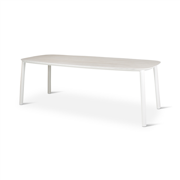 Liv Aluminium Garden Furniture: Dining table 220 x 100 cm