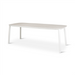 Liv Aluminium Garden Furniture: Dining table 220 x 100 cm