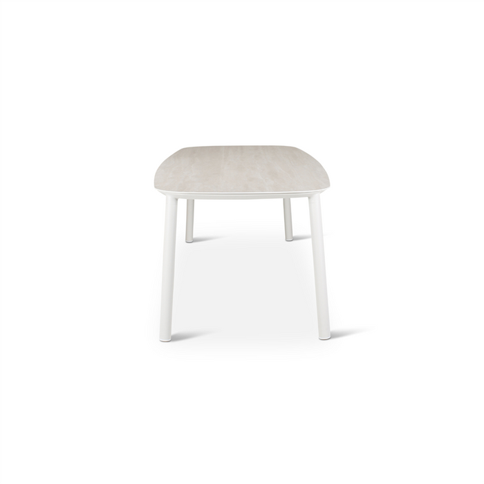 Liv Aluminium Garden Furniture: Dining table 220 x 100 cm