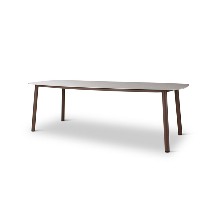 Cobana Aluminium Garden Furniture: Dining table 240 x 100 cm