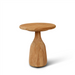 Felice Teak Tables and Maison Chairs: Side table d45 cm