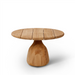 Felice Teak Tables and Maison Chairs: Side table d65 cm