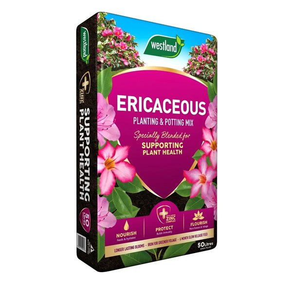 Ericaceous compost 50L Bag