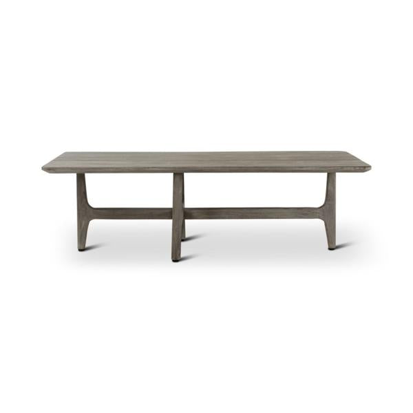 Elisa coffee table teak grey