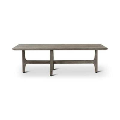 Elisa coffee table teak grey