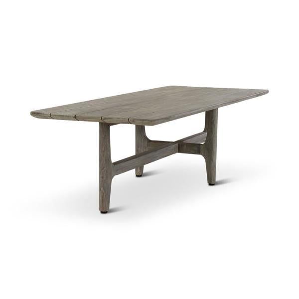 Elisa coffee table teak grey