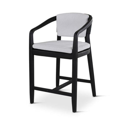 Elisa counter chair teak ebony